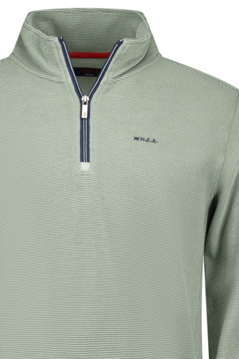 NZA sweat half zip